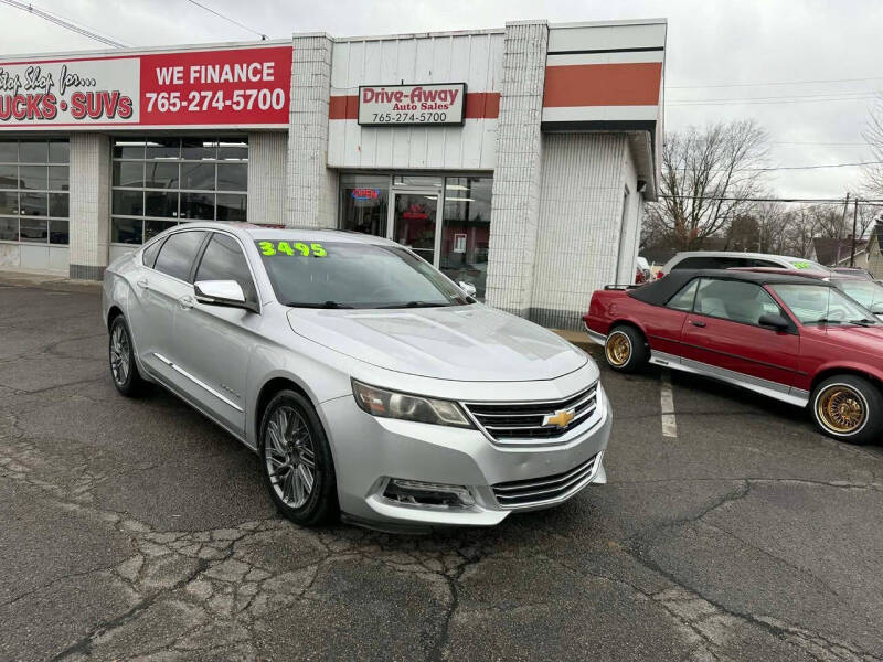 2014 Chevrolet Impala LTZ