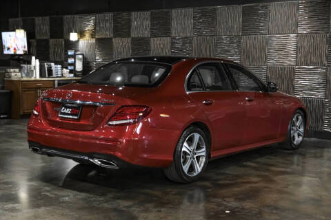 2019 Mercedes-Benz E-Class E 300 4MATIC