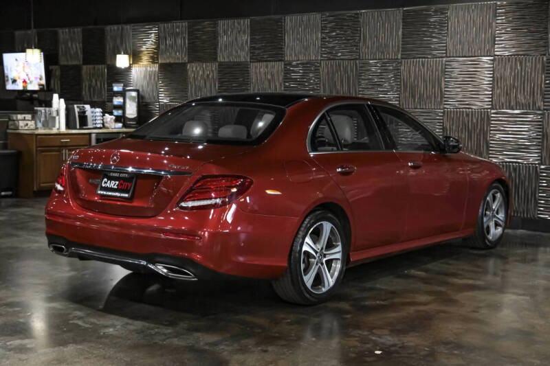 2019 Mercedes-Benz E-Class E 300 4MATIC