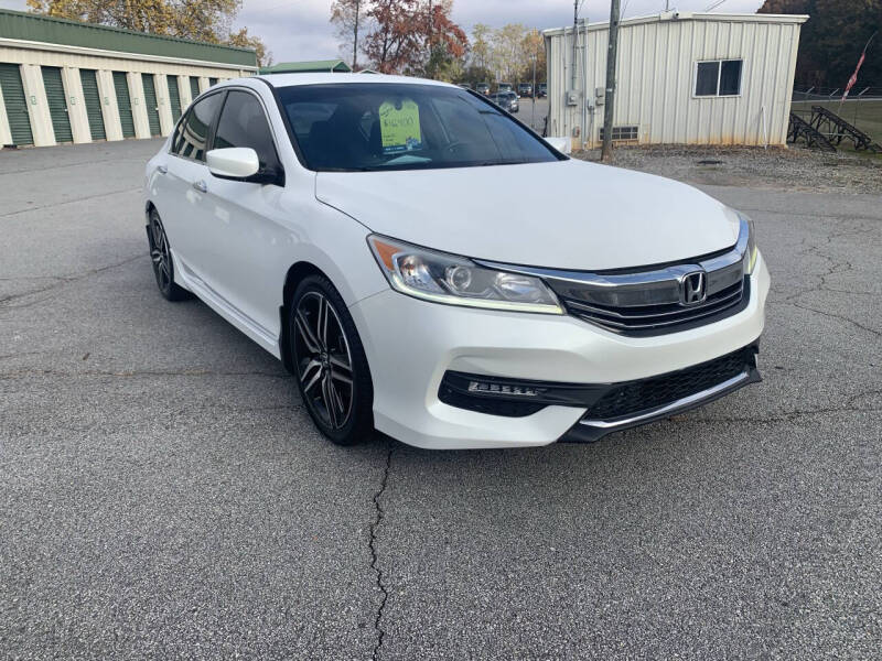 2017 Honda Accord Sport