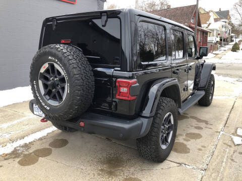 2019 Jeep Wrangler Unlimited Rubicon