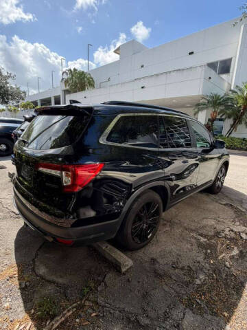 2021 Honda Pilot SE