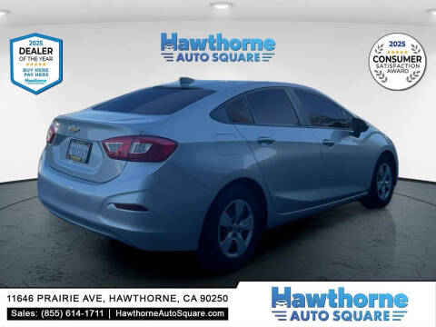 2016 Chevrolet Cruze LS Auto