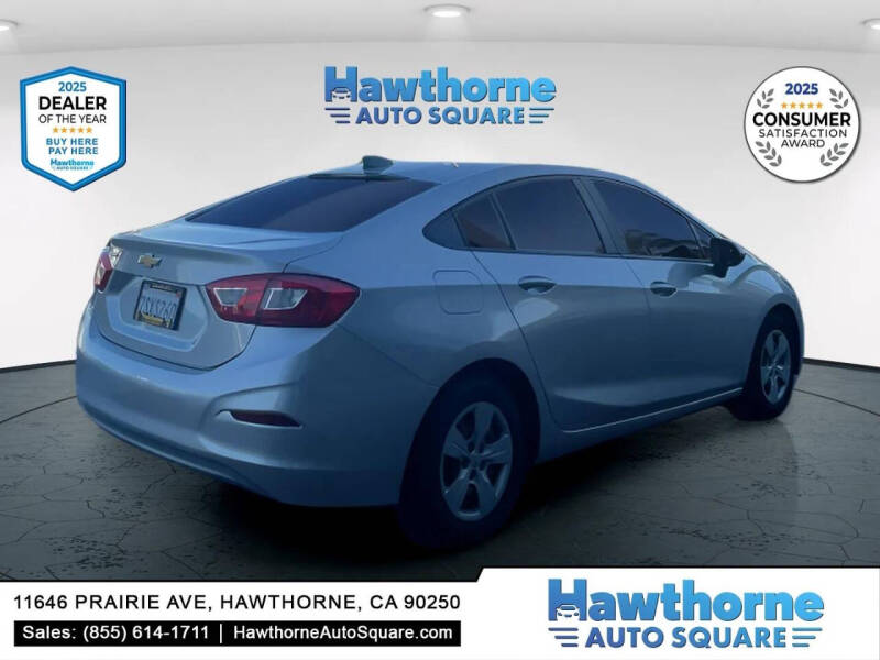 2016 Chevrolet Cruze LS Auto