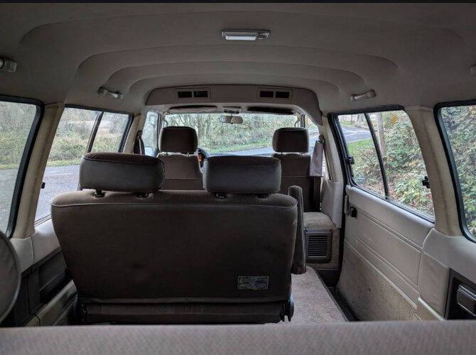 1988 Toyota Van