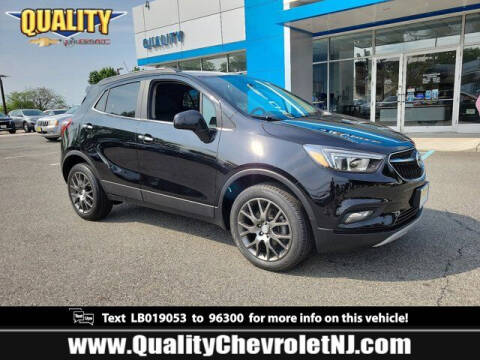 2020 Buick Encore for sale at Quality Chevrolet in Old Bridge NJ