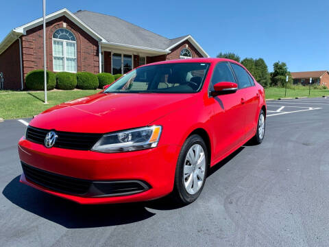 2014 Volkswagen Jetta for sale at HillView Motors in Shepherdsville KY