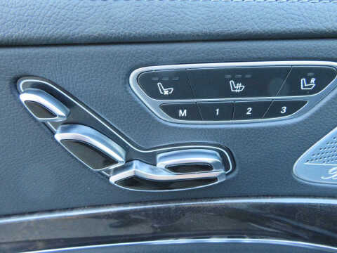 2015 Mercedes-Benz S-Class S 550