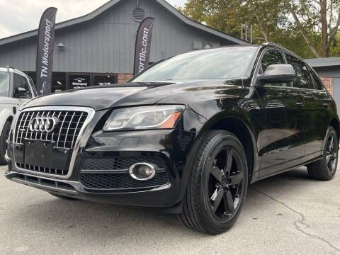 2012 Audi Q5 for sale at TN Motorsport LLC in Kingsport TN