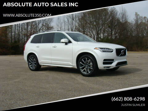 2016 Volvo XC90 for sale at ABSOLUTE AUTO SALES INC in Corinth MS