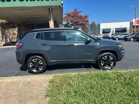 2018 Jeep Compass Trailhawk