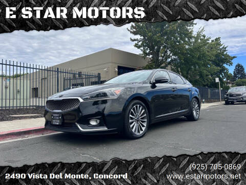 2017 Kia Cadenza