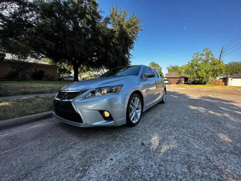 2014 Lexus CT 200h for sale at Demetry Automotive in Houston TX