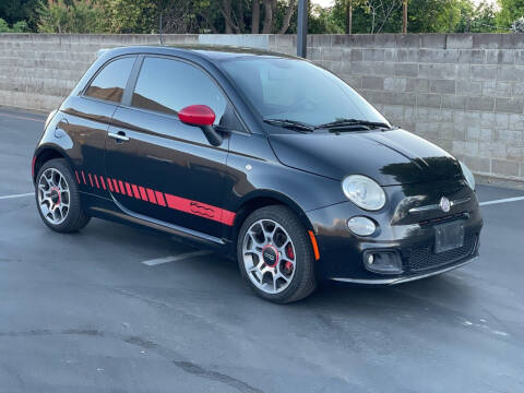 2012 FIAT 500 for sale at Golden Deals Motors in Sacramento CA