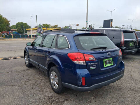 2010 Subaru Outback 2.5i