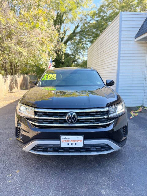 2020 Volkswagen Atlas Cross Sport for sale at Joes Blvd Auto Sales in Hopewell, VA