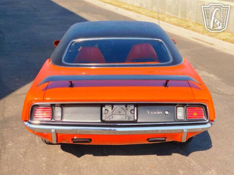 1971 Plymouth Cuda