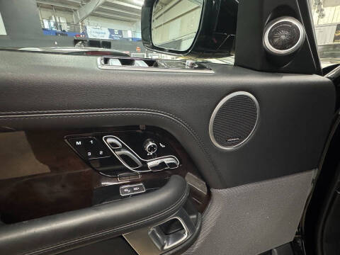 2020 Land Rover Range Rover HSE