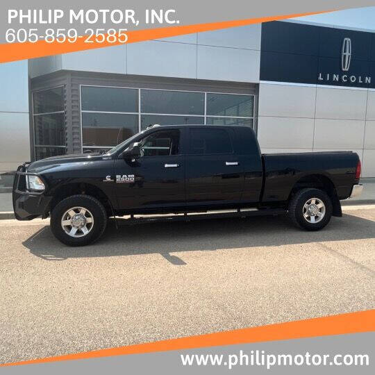 2013 RAM 2500 for sale at Philip Motor Inc in Philip SD