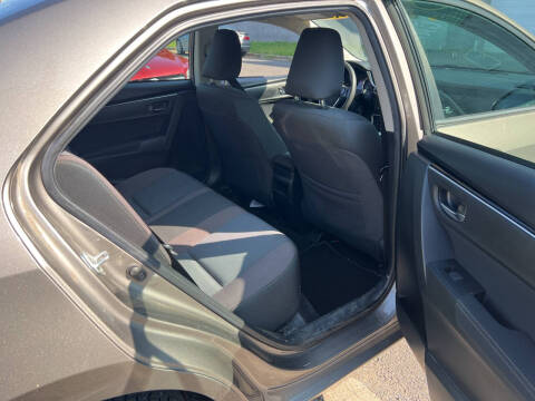 2018 Toyota Corolla L