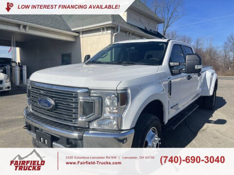 2021 Ford F-350 Super Duty for sale at Fairfield Trucks in Lancaster OH