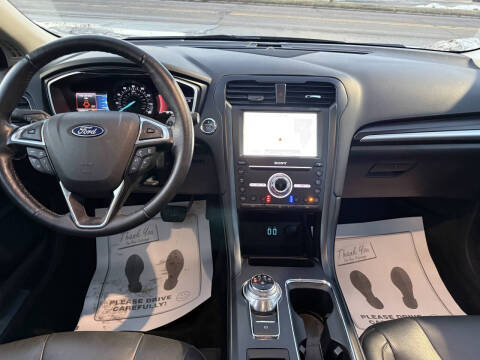 2019 Ford Fusion Titanium