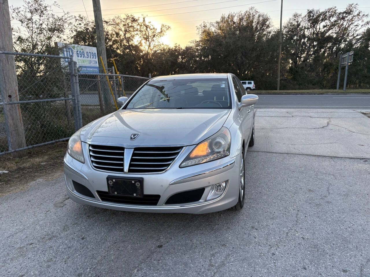 2011 Hyundai Equus for sale at Hobgood Auto Sales in Land O Lakes, FL