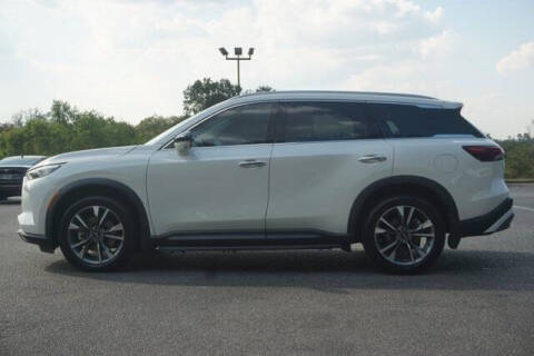 2022 Infiniti QX60 Luxe