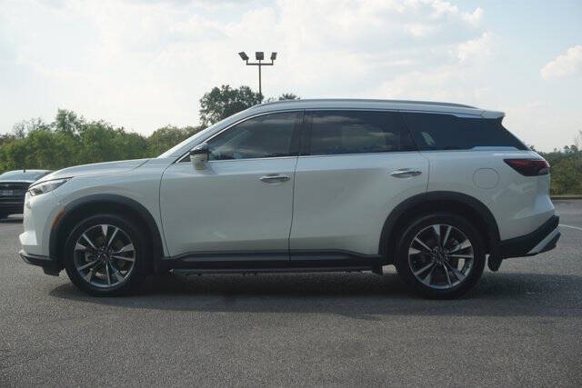 2022 Infiniti QX60 Luxe