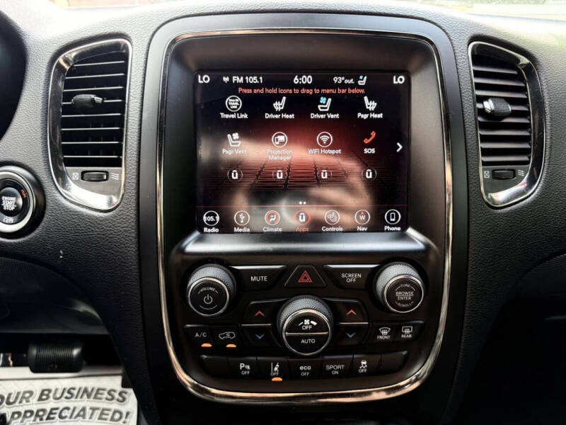 2018 Dodge Durango R/T