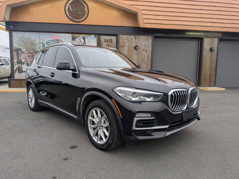 2021 BMW X5 for sale at Alpha Automotive in Billings MT