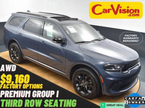 2021 Dodge Durango for sale at Car Vision of Trooper in Norristown PA