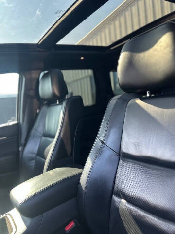 2018 Jeep Grand Cherokee Overland