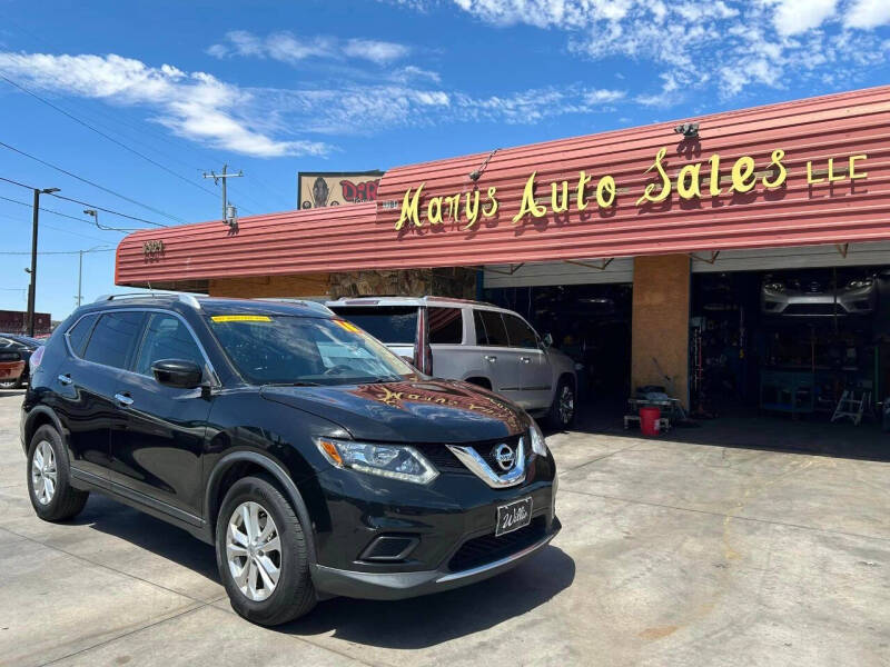 2016 Nissan Rogue for sale at Marys Auto Sales in Phoenix AZ