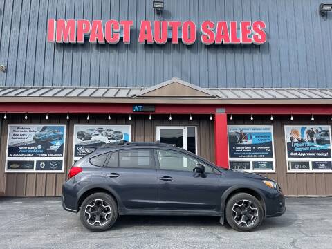 2013 Subaru XV Crosstrek for sale at Impact Auto Sales in Wenatchee WA