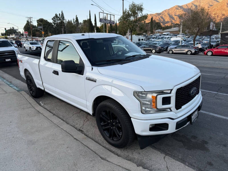 2018 Ford F-150 for sale at CAR CITY SALES in La Crescenta CA