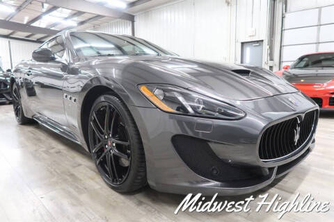 2017 Maserati GranTurismo