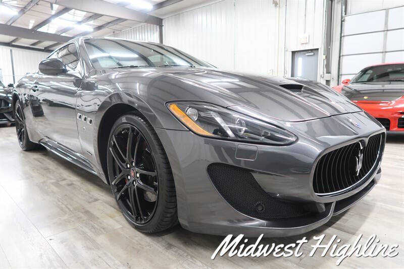 2017 Maserati GranTurismo