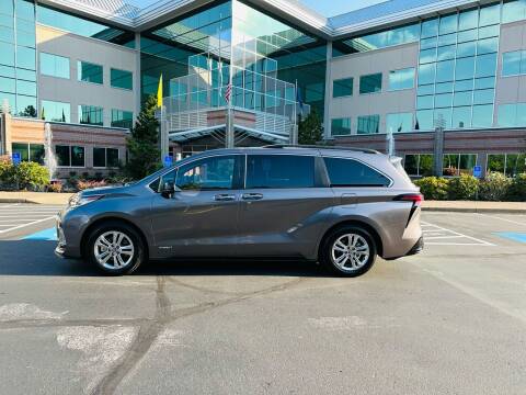 2021 Toyota Sienna for sale at NW Leasing LLC in Milwaukie OR