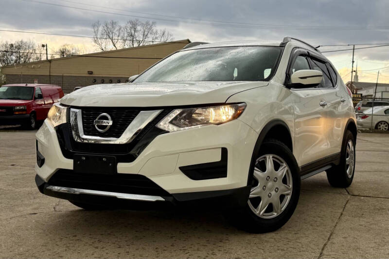 2017 Nissan Rogue S