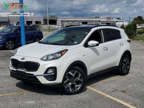 2021 Kia Sportage for sale at GATOR'S IMPORT SUPERSTORE in Melbourne FL