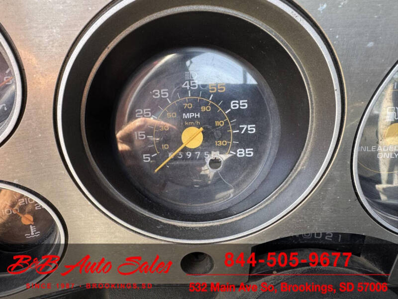 1987 GMC R/V 1500 Series