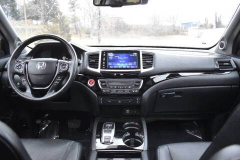 2017 Honda Pilot Elite