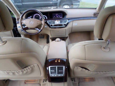 2013 Mercedes-Benz S-Class S 550 4MATIC