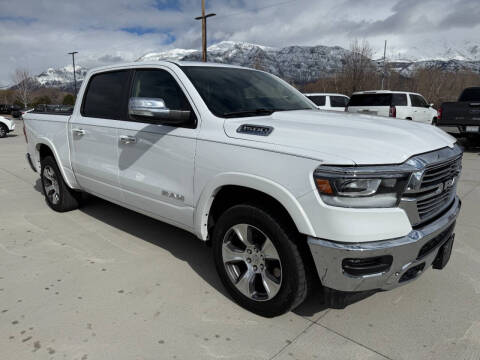 2021 RAM 1500 for sale at Shamrock Group LLC #1 - SUV / Trucks in Pleasant Grove UT