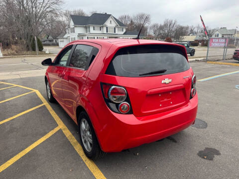 2014 Chevrolet Sonic LT Auto