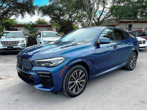 2022 BMW X6 xDrive40i