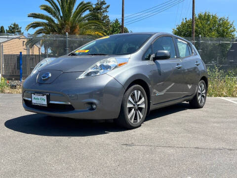 2016 Nissan LEAF SL
