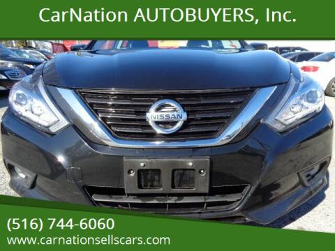 2017 Nissan Altima for sale at CarNation AUTOBUYERS Inc. in Rockville Centre NY