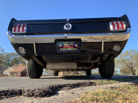 1965 Ford Mustang